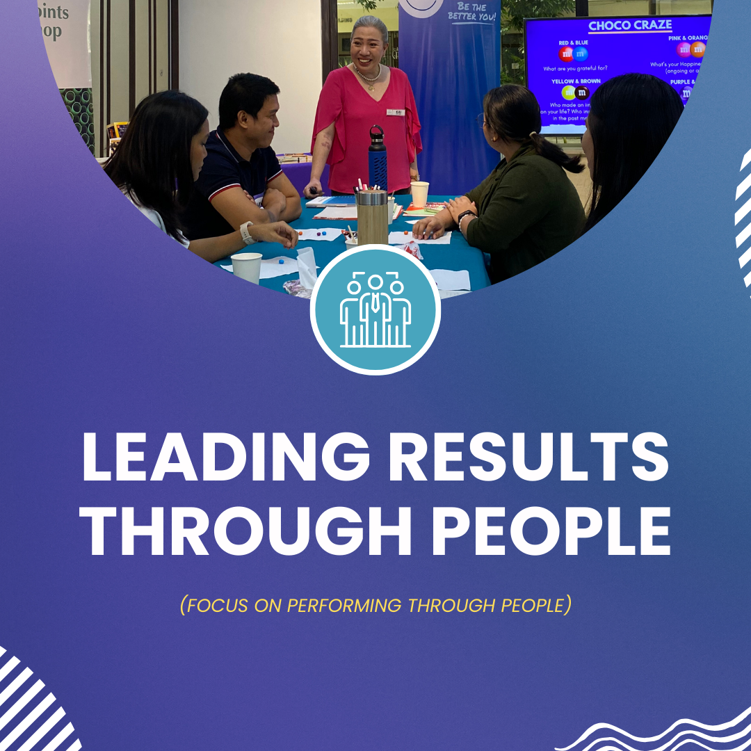Leading Results through People