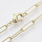 CHAIN - PAPERCLIP 62cm Long and 42 cm long