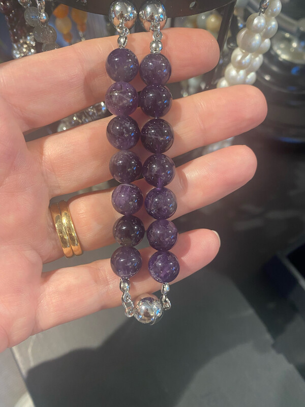 Amethyst Connector Set