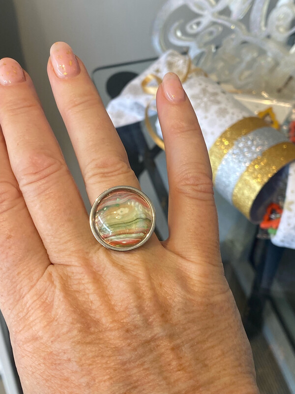SUMMER BLISS in Round Ring
