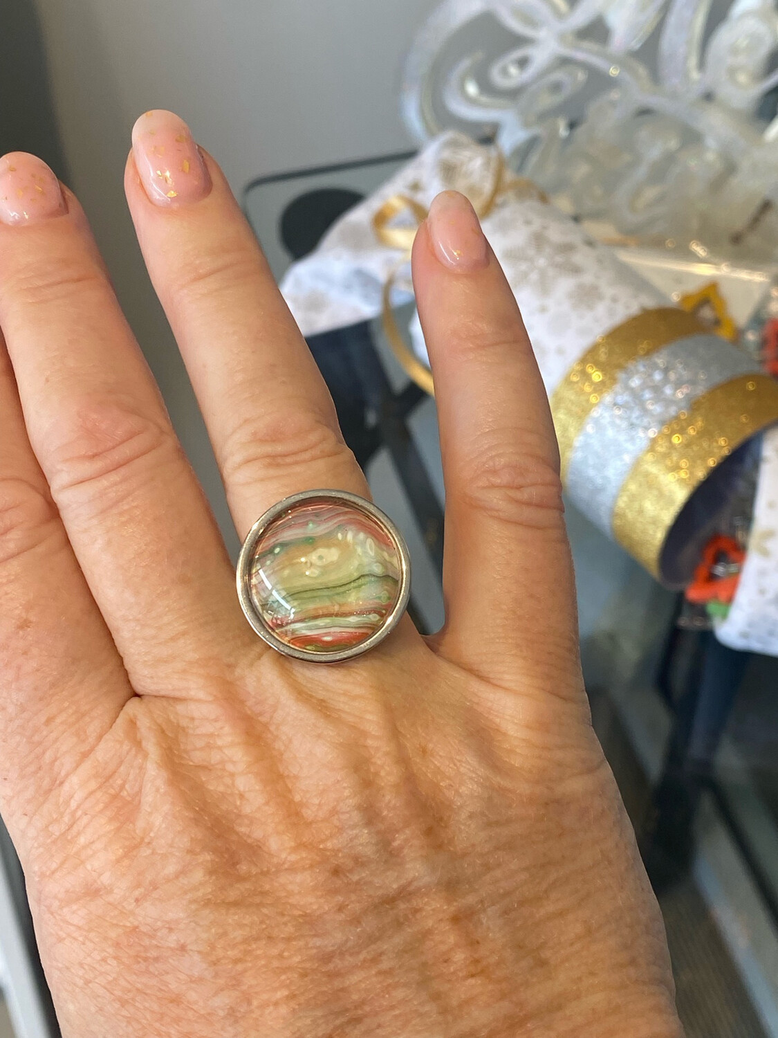SUMMER BLISS in Round Ring