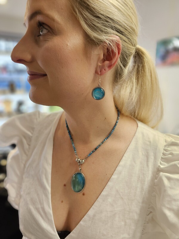 SUMMER BLISS in Round Earrings