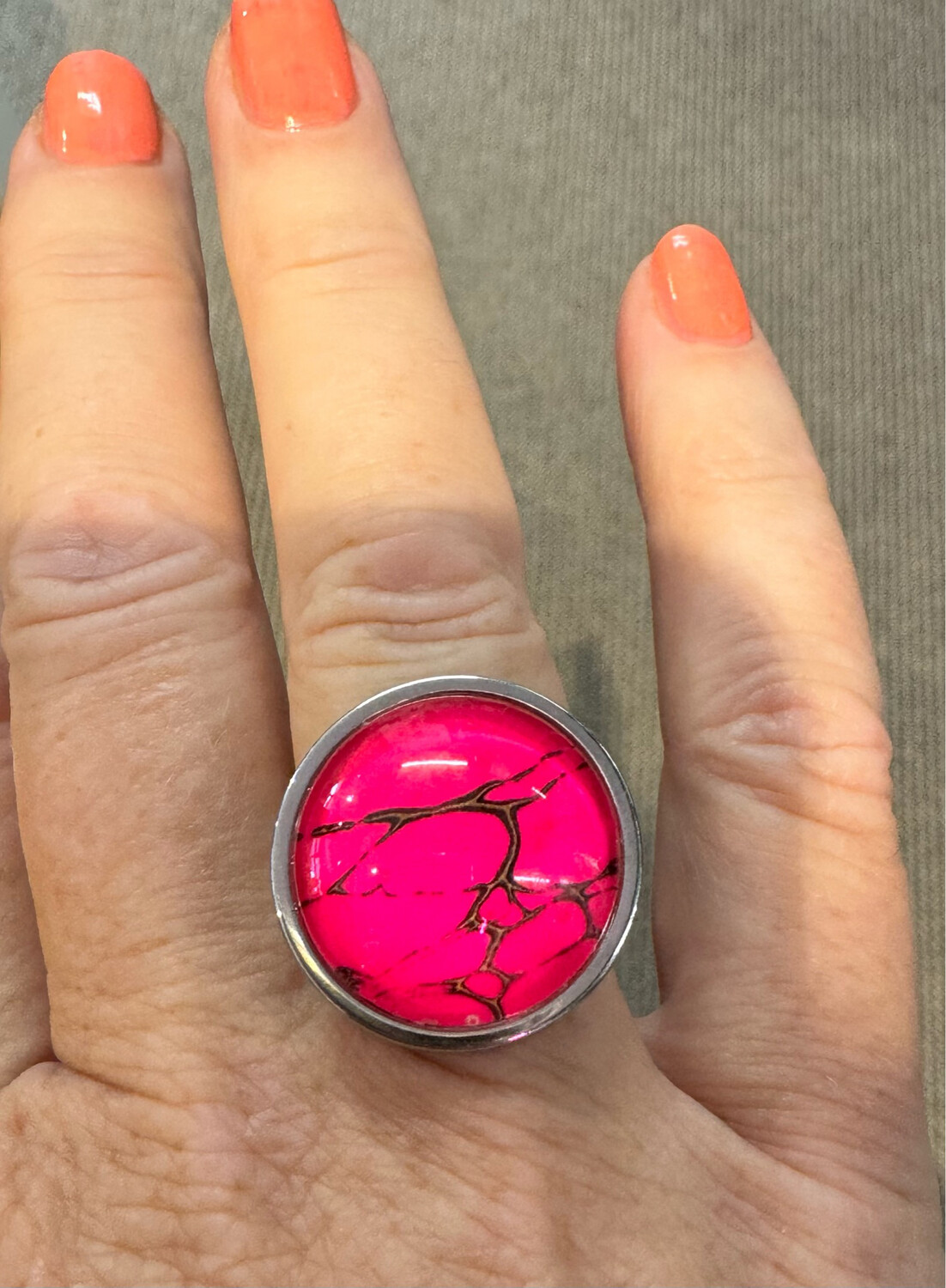 SUMMBER BLISS in Round Ring