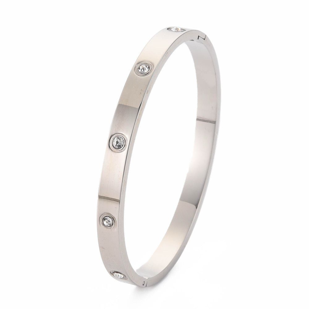 TTGS Bangle In Stainless Steel