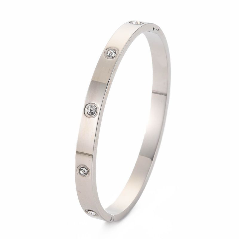 TTGS Bangle In Stainless Steel