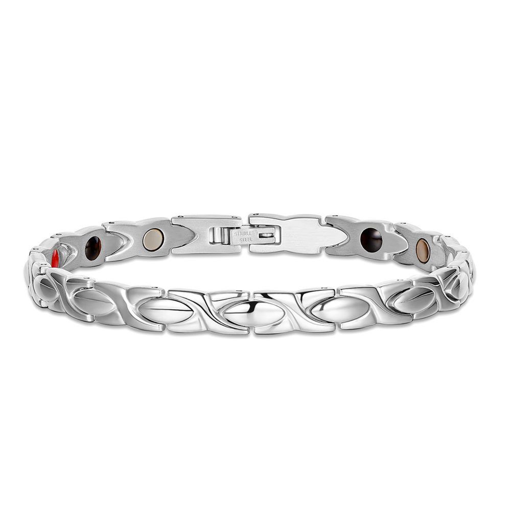 TTGS Watchband Bracelet In Stainless Steel