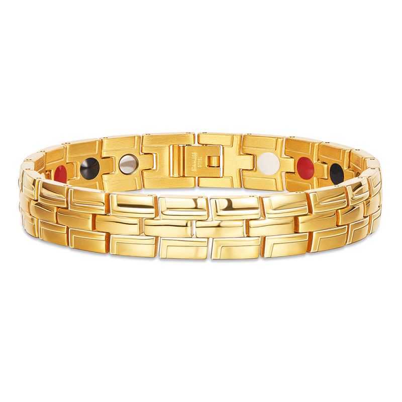 TTGS Watchband Bracelet In Gold