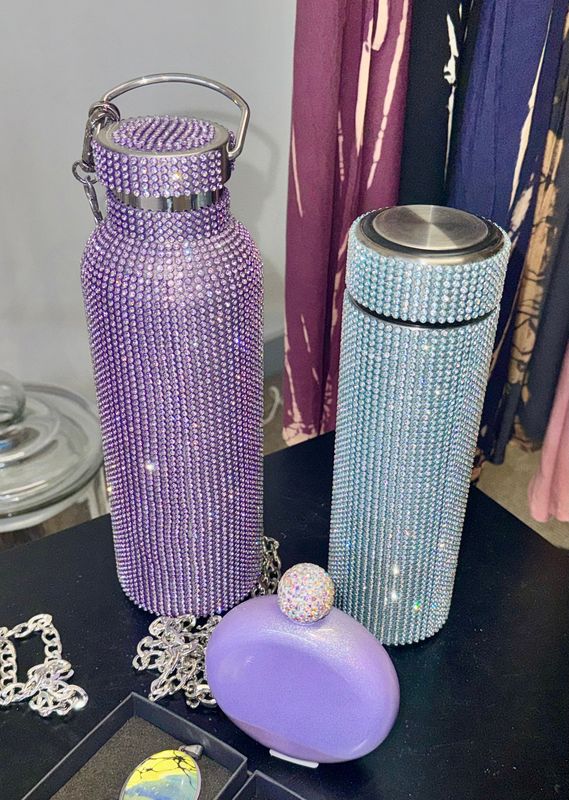 BLING BOTTLES