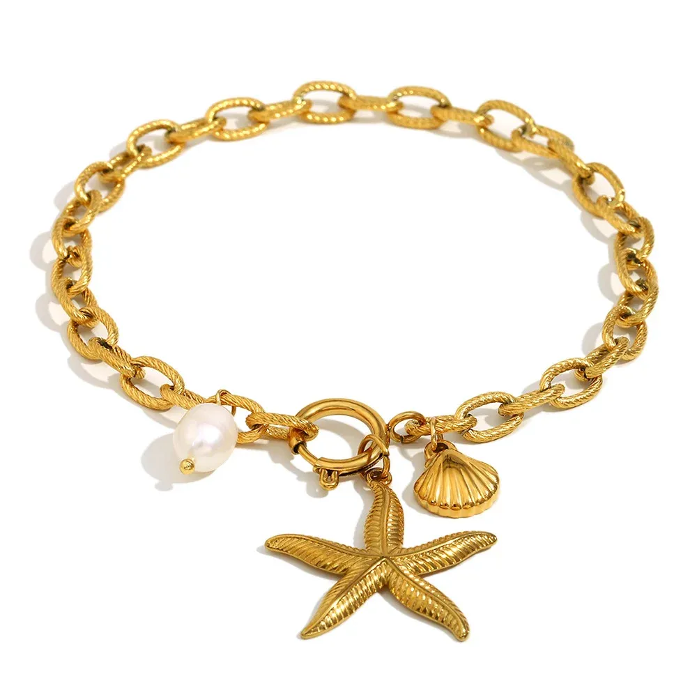 Star Pearl Anklet