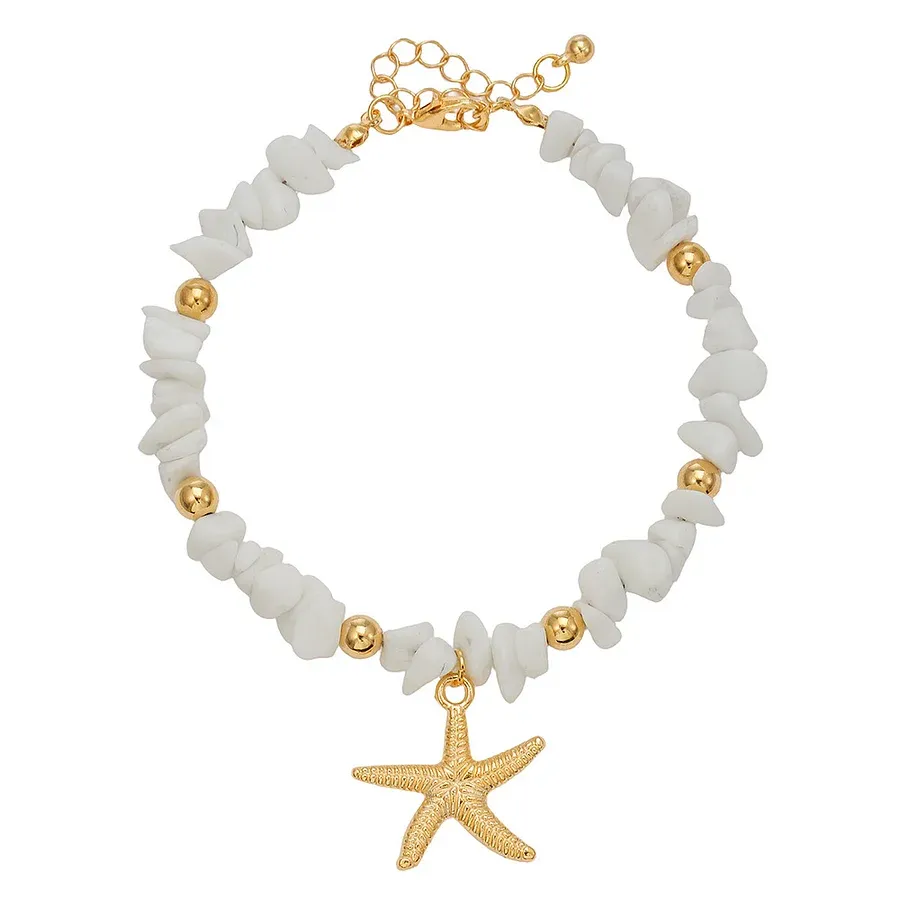 Star Chip Enterprise Anklet