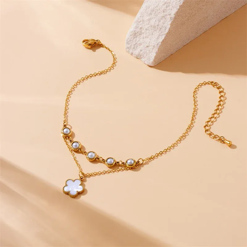 Van Pearl Anklet