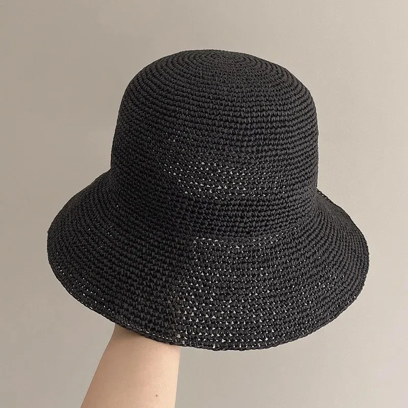Provence Raffia Black