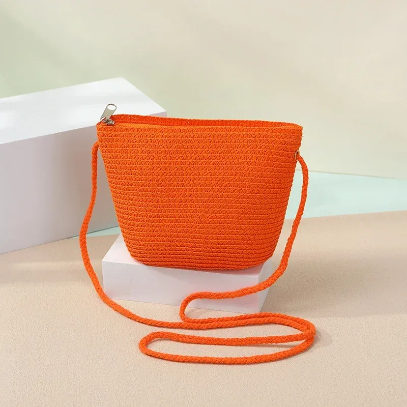 Cutesy Straw Orange