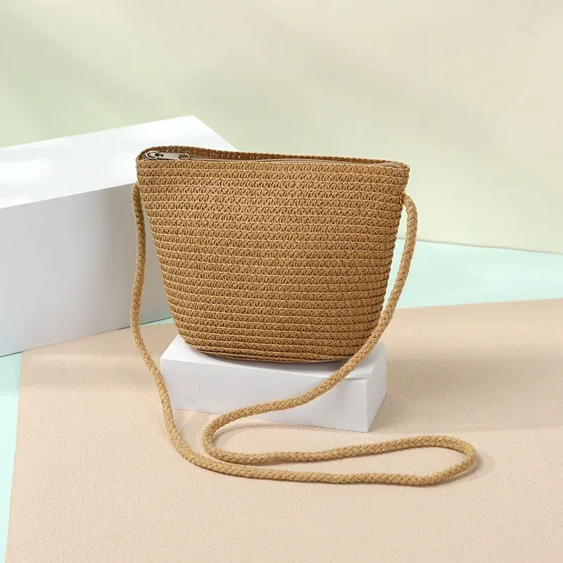Cutesy Straw Khaki
