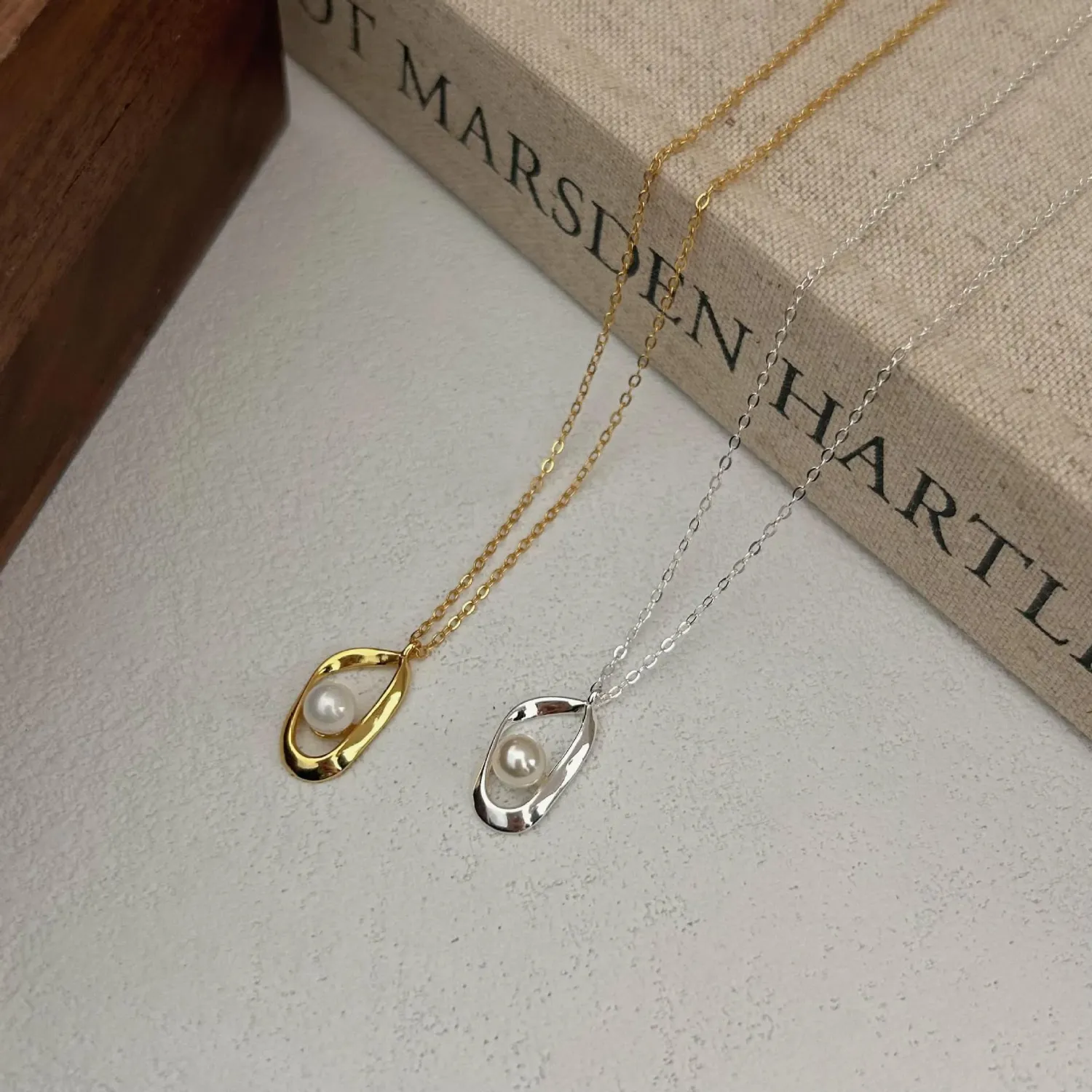 Circle of Life Pearl Silver