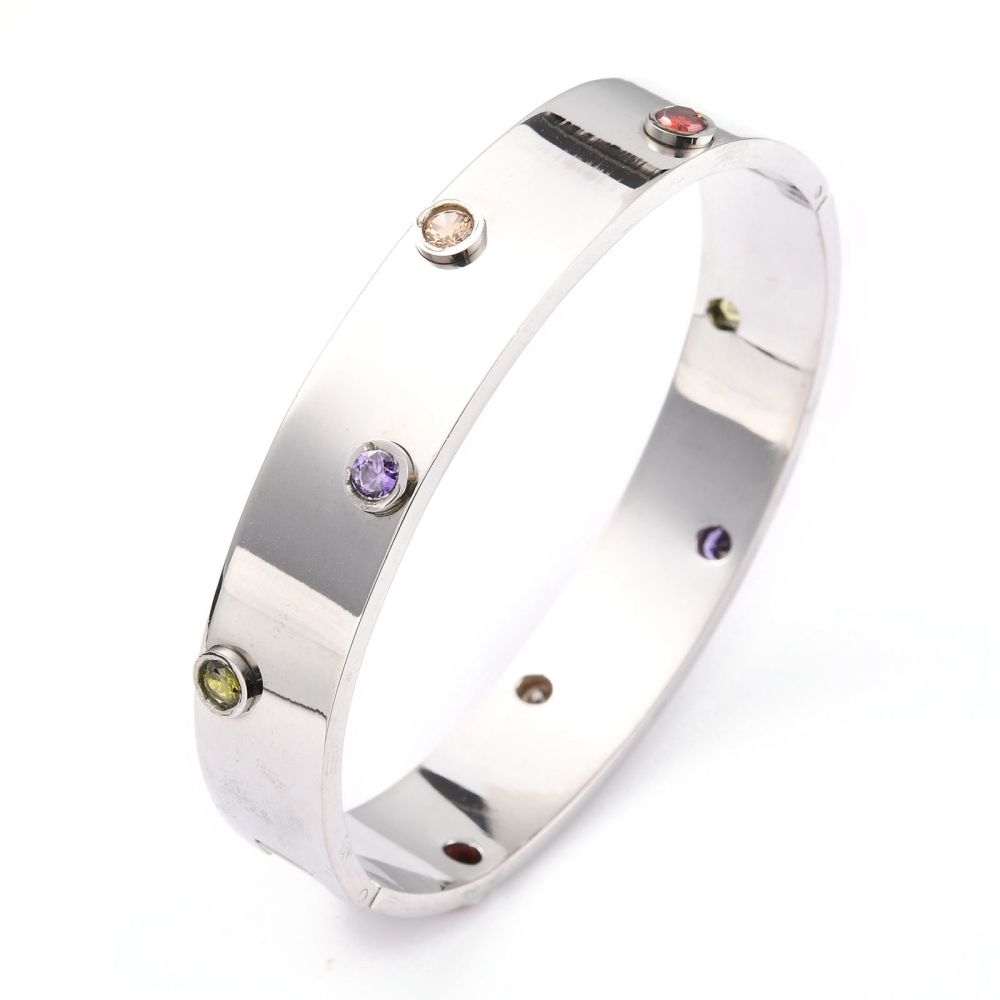 Louis Silver All the Gems 10mm