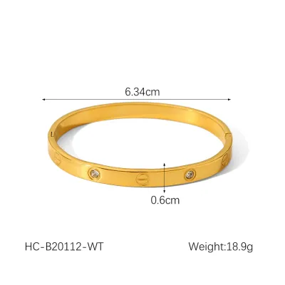 Louis Gold Diamonds and Screws