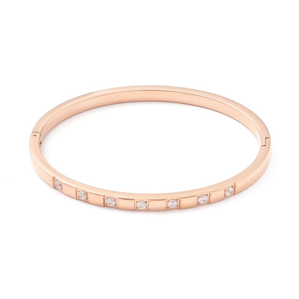 Louis Rose Gold Diamond 4mm