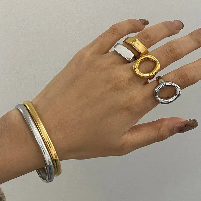 Circle of Life  Silver Bangle