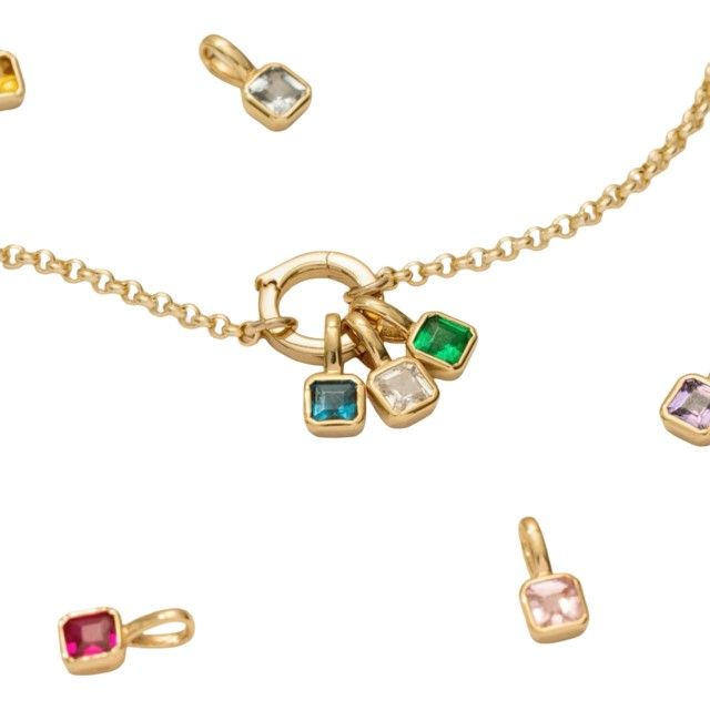 Add Your Charm Necklaces