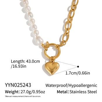 Pearl Love Necklace