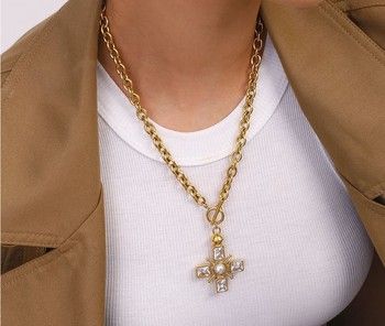 Cross my Heart Necklace