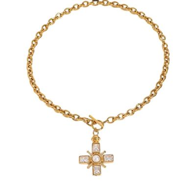 Cross my Heart Necklace