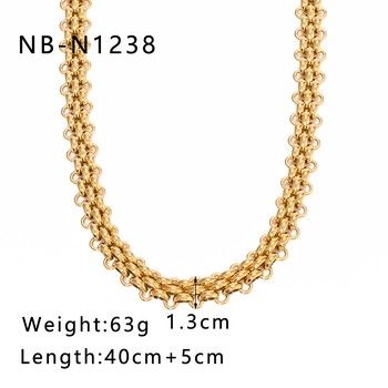 Brooke Triple Layer Necklace