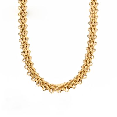 Brooke Triple Layer Necklace