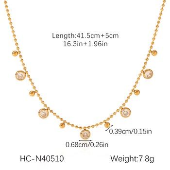 Celia Charm Necklace