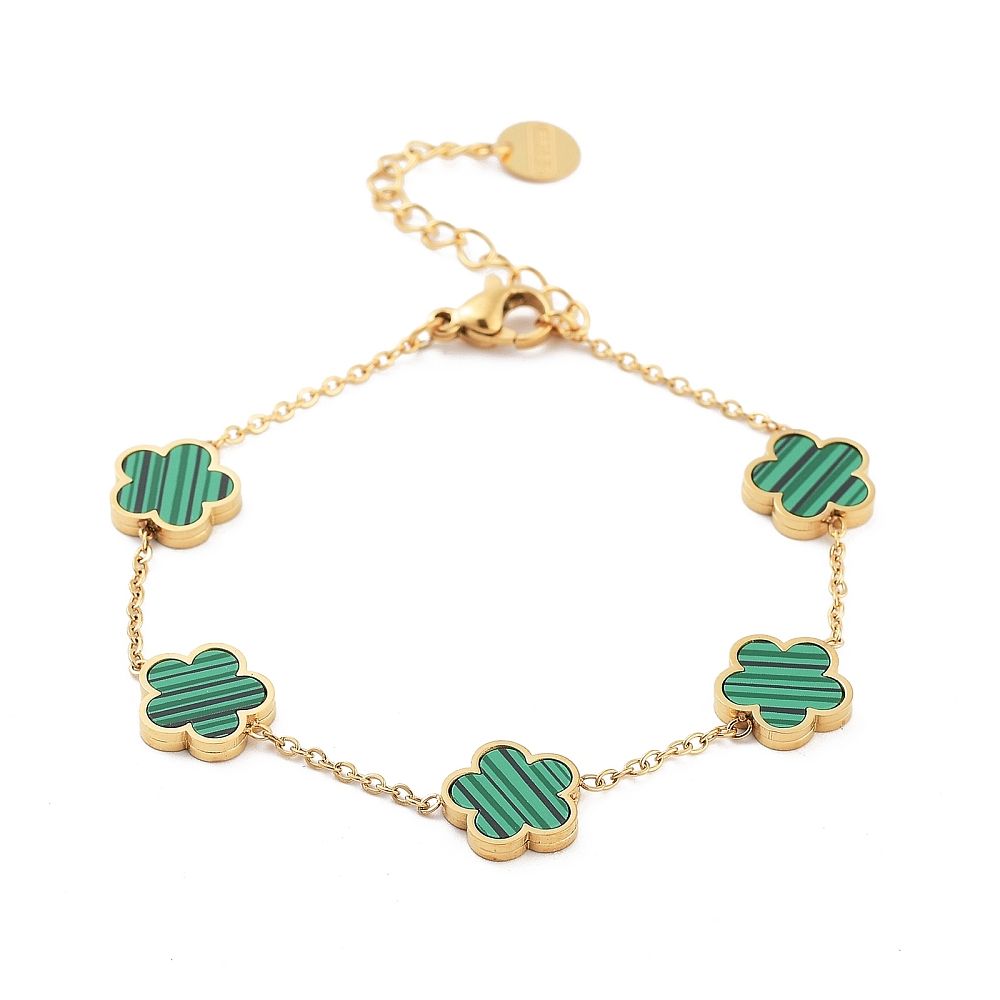 Van Flower Bracelets