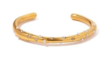 Diamonds and Pearls Cuff