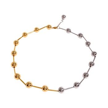 Ball and Chain Necklace