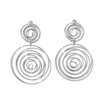 Lyla Coil Earrings