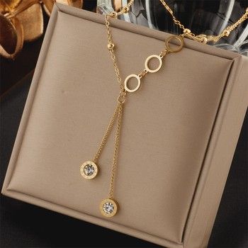 Roman Tassell Necklace