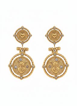 Aztec Earrings