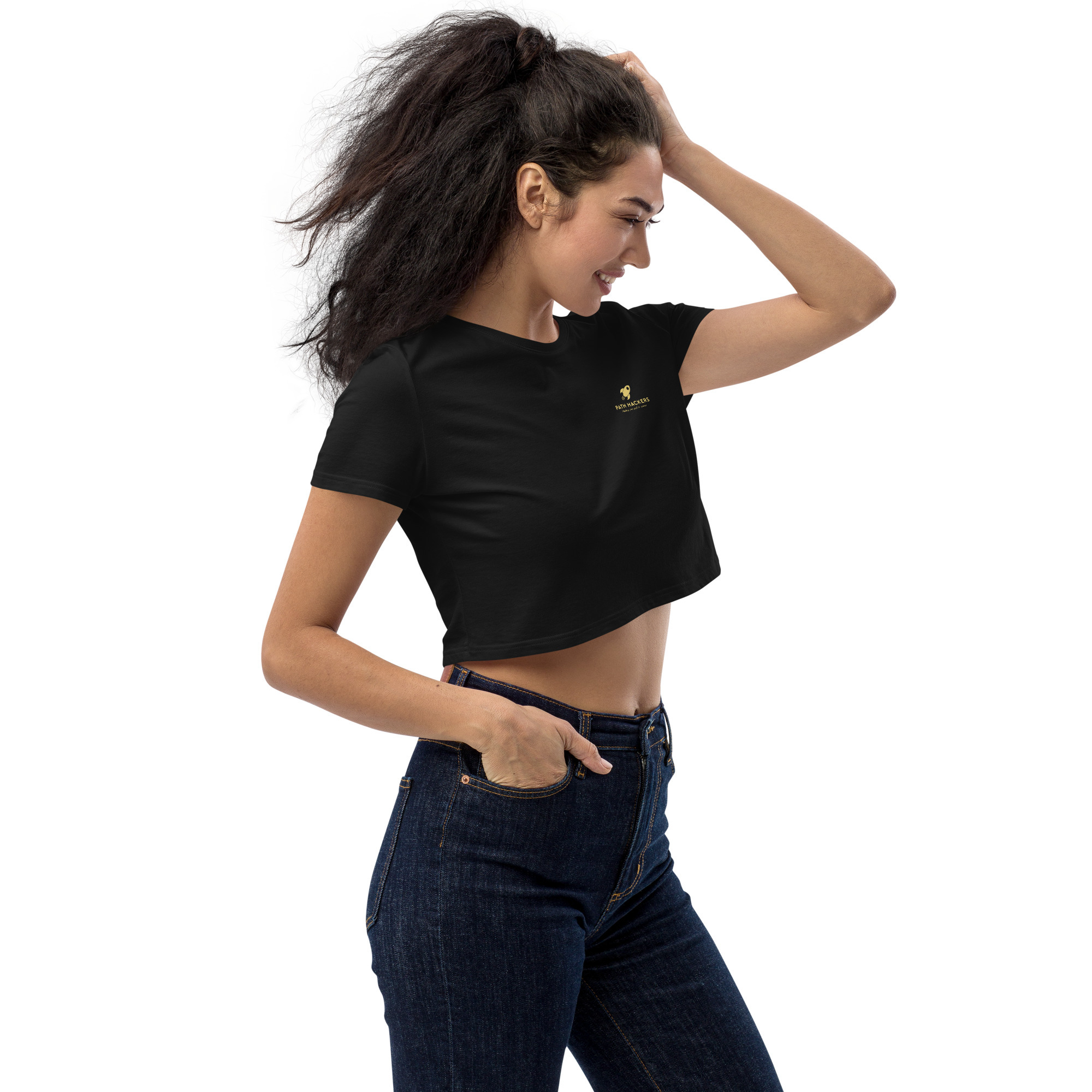 Women's  Organic Crop Top