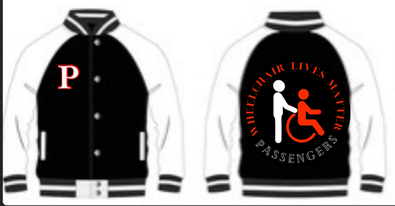 PASSENGERS LETTERMAN JACKET