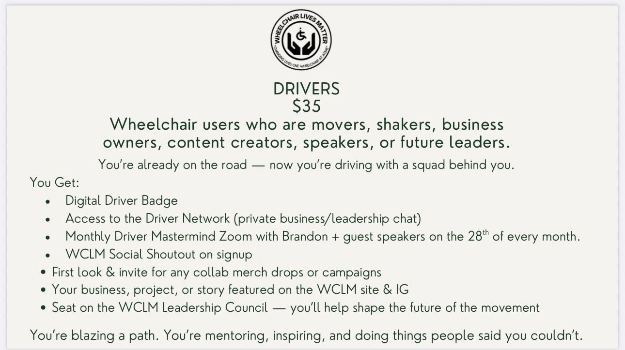 Drivers Subscription