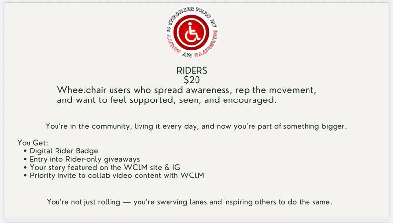 Riders Subscription