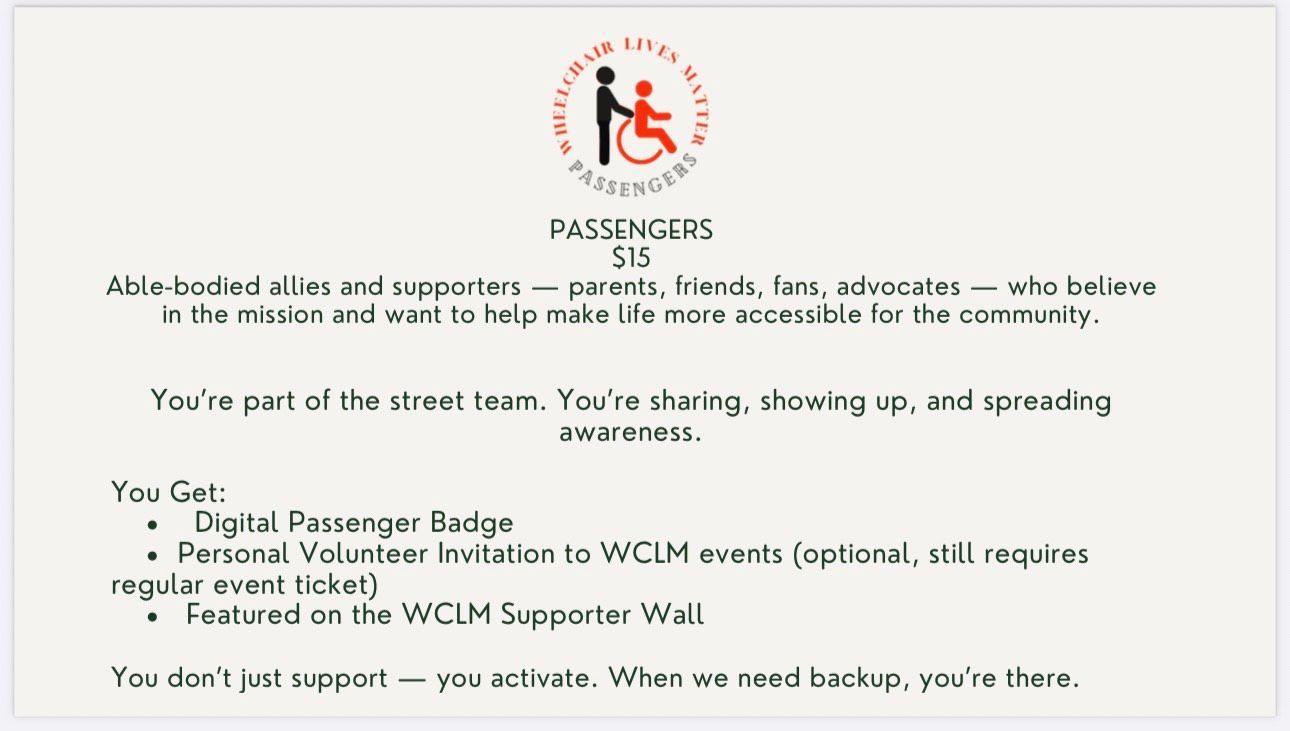 Passengers Subscription
