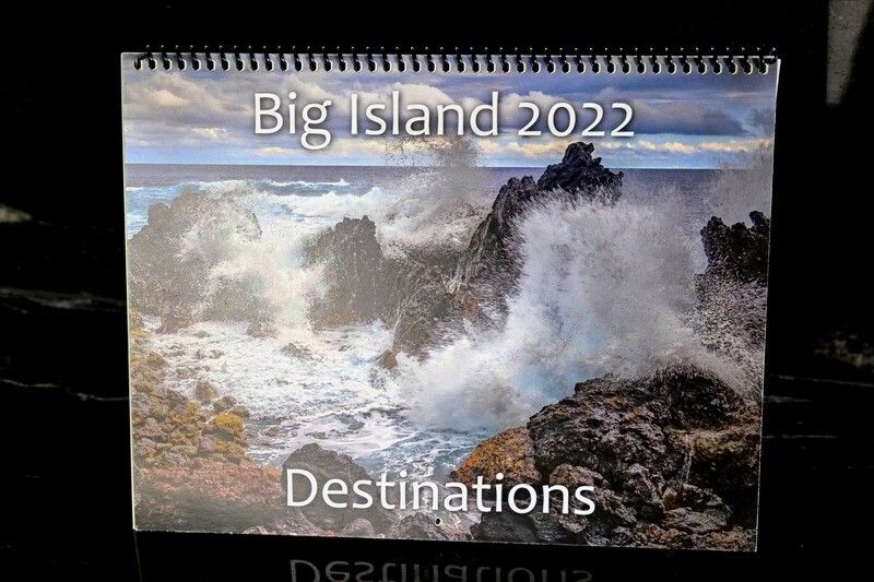 2022 Big Island Calendar
