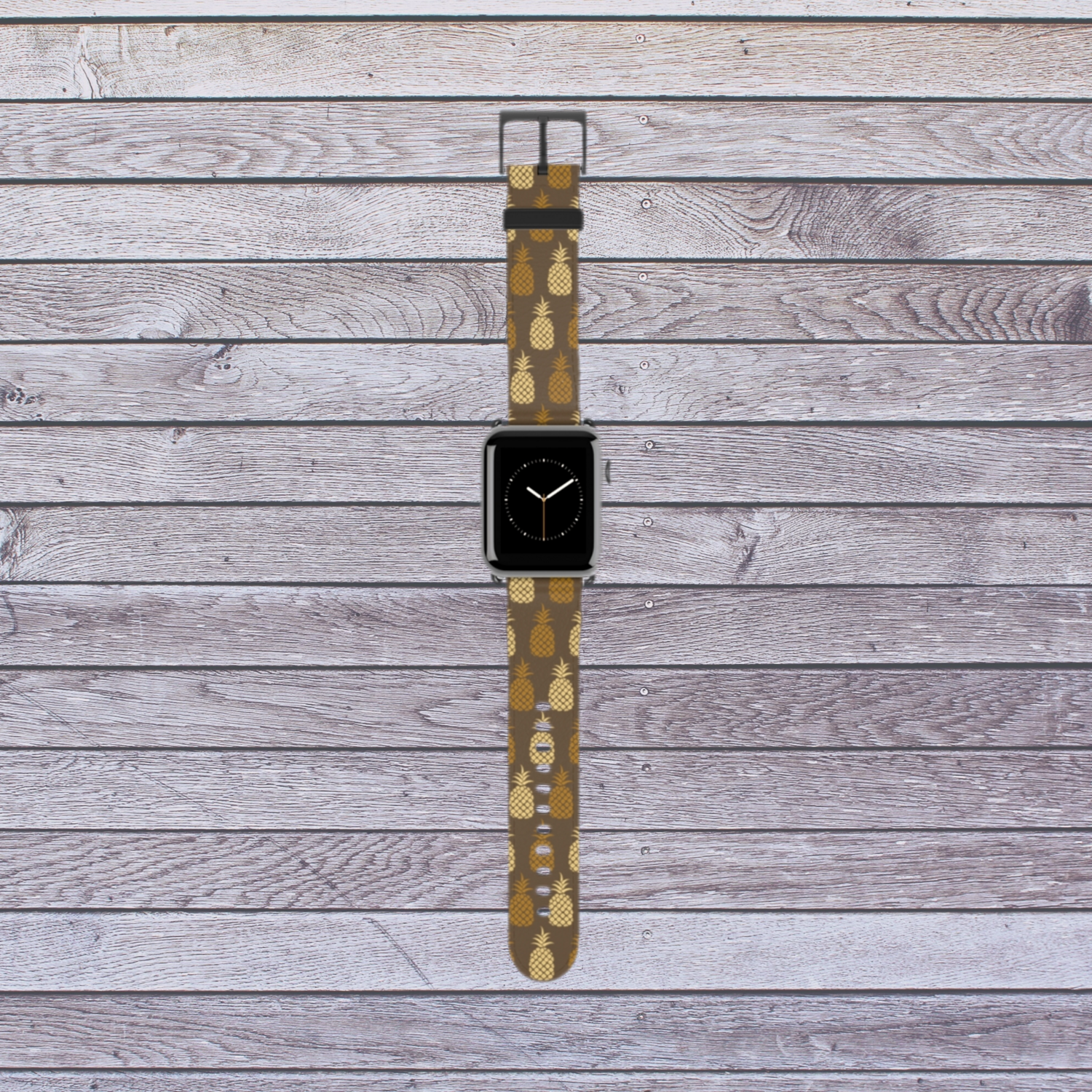 Brown Pineapple Apple Watch Band
