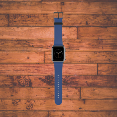 Galaxy Blue Apple Watch Band