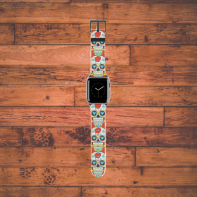 Day of the Dead Apple Watch Band