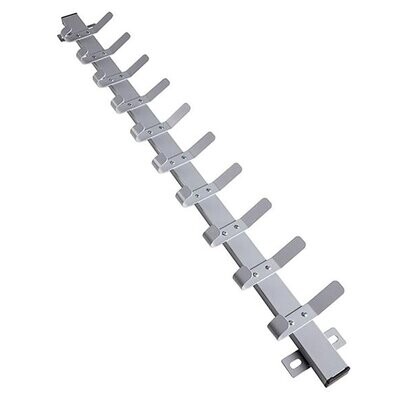 Budget 100 Wandkapstok 10 haken