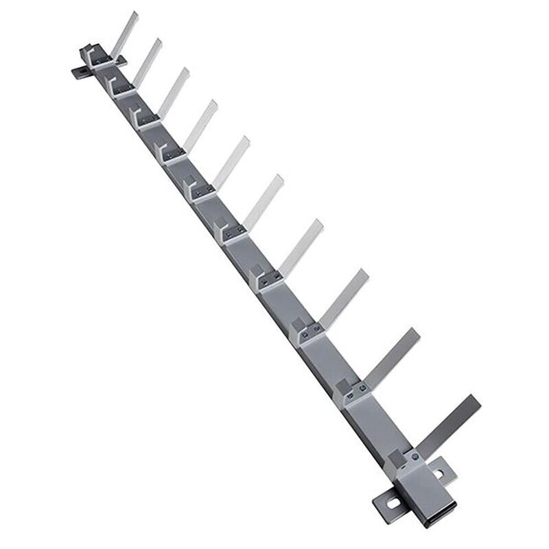 Ecoro 100 Wandkapstok 10 haken