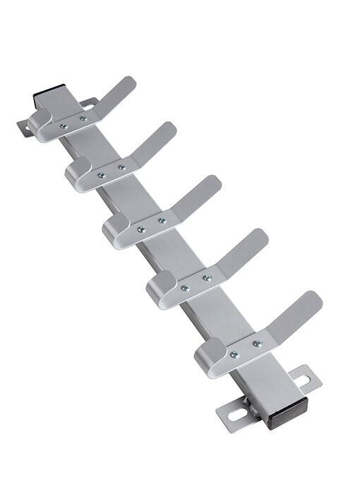 Wandkapstok BUDGET-50 - 5 haken