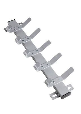 Budget 50 Wandkapstok 5 haken
