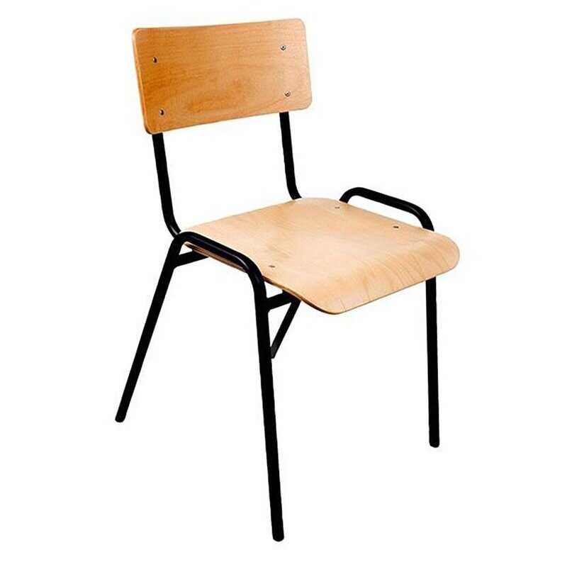 Kantinestoel CRESTA - Stapelbaar